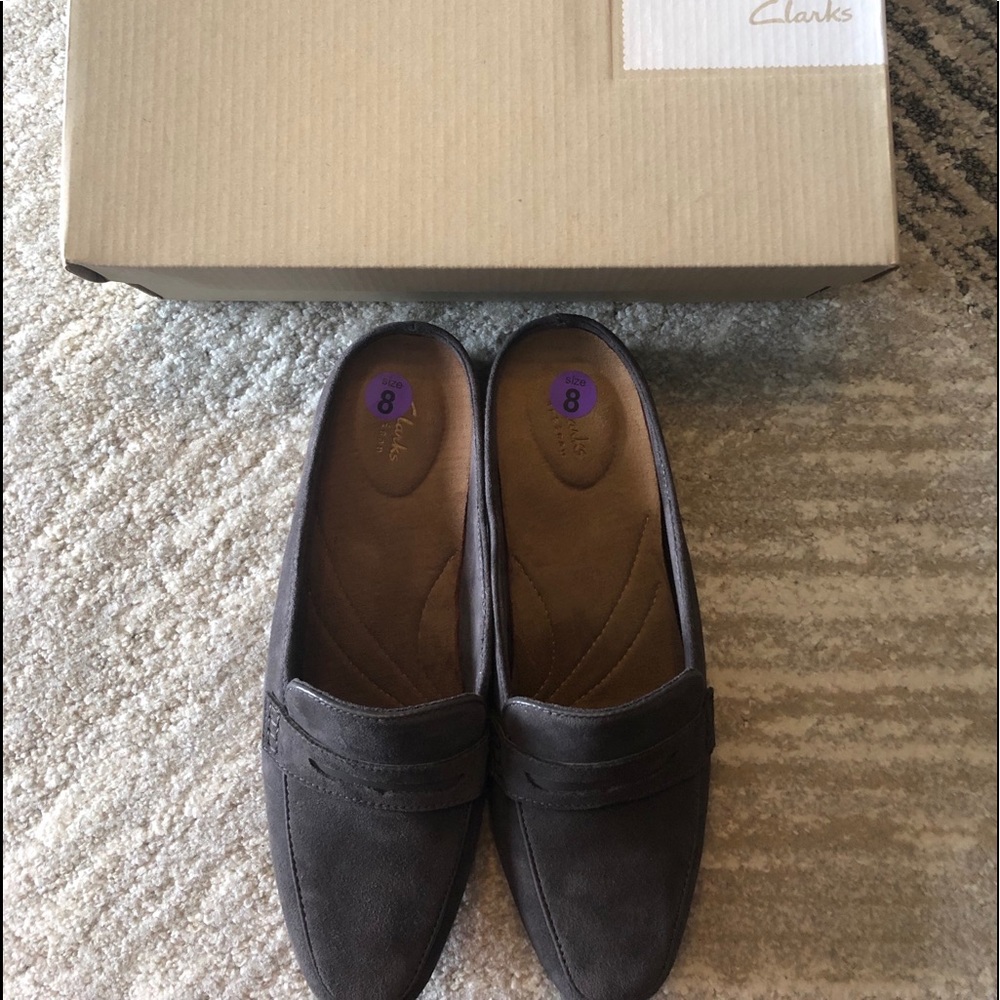 Clark’s Kesha Donna Mule slides